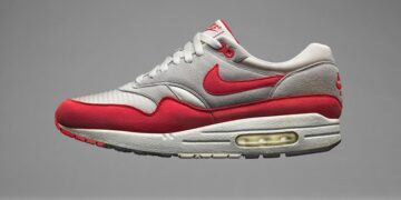 Giày Nike nam – một chút ĐỎ cho Tết 2019 cận kề